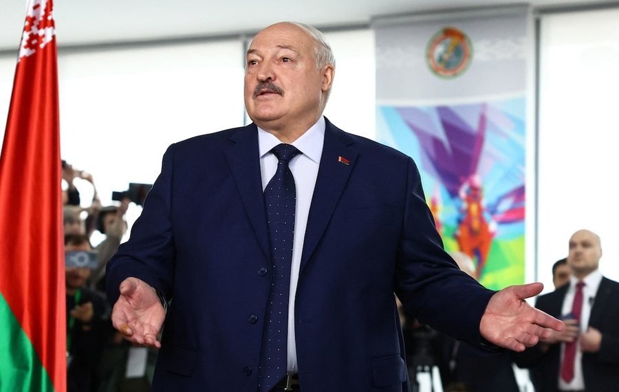 Në pushtet që nga 1994, Lukashenko merr mandatin e shtatë si president në Bjellorusi